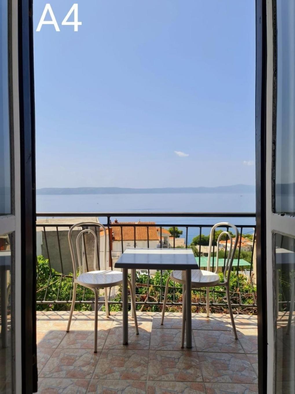 Apartments More Živogošće Zewnętrze zdjęcie