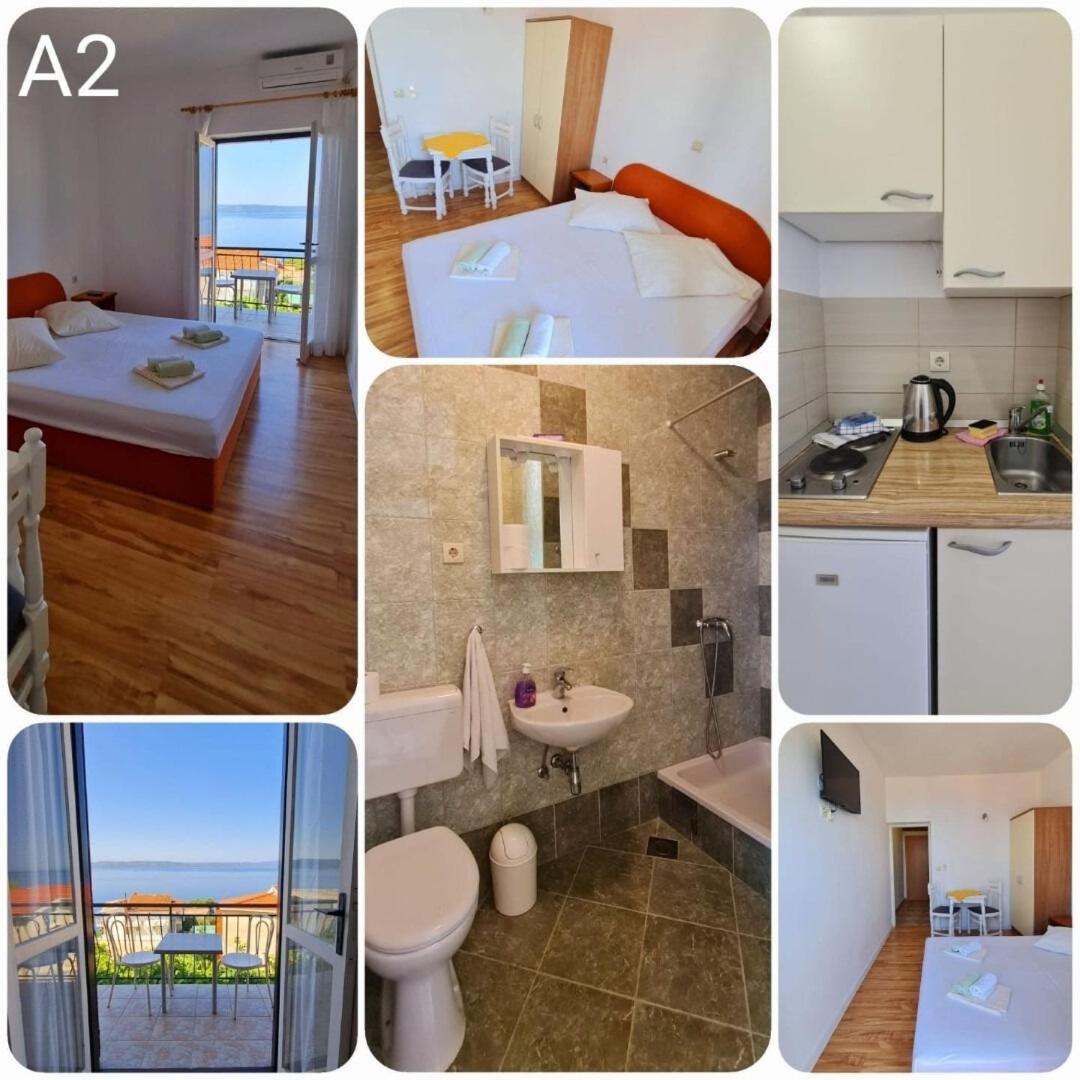 Apartments More Živogošće Zewnętrze zdjęcie