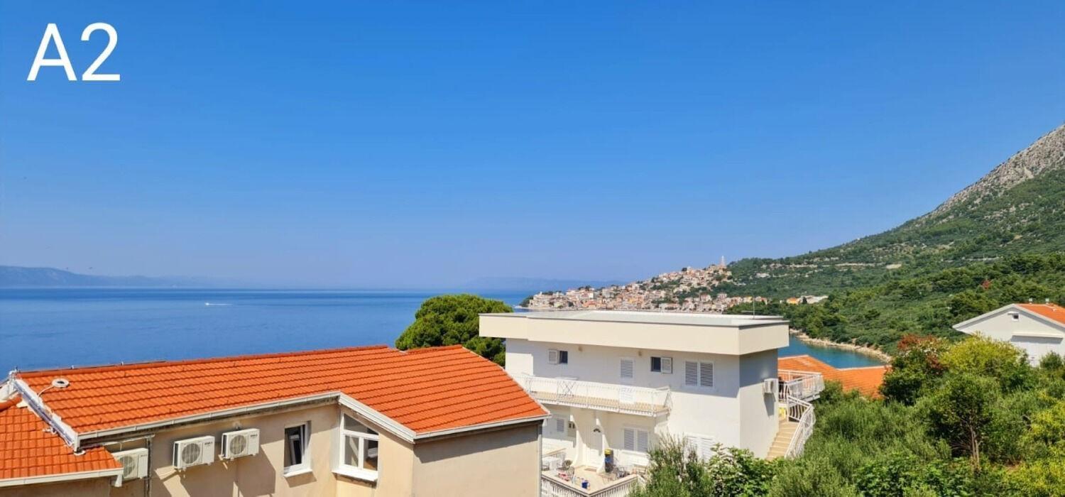 Apartments More Živogošće Zewnętrze zdjęcie
