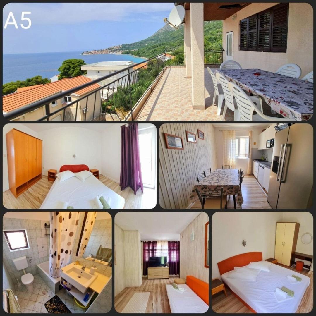 Apartments More Živogošće Zewnętrze zdjęcie