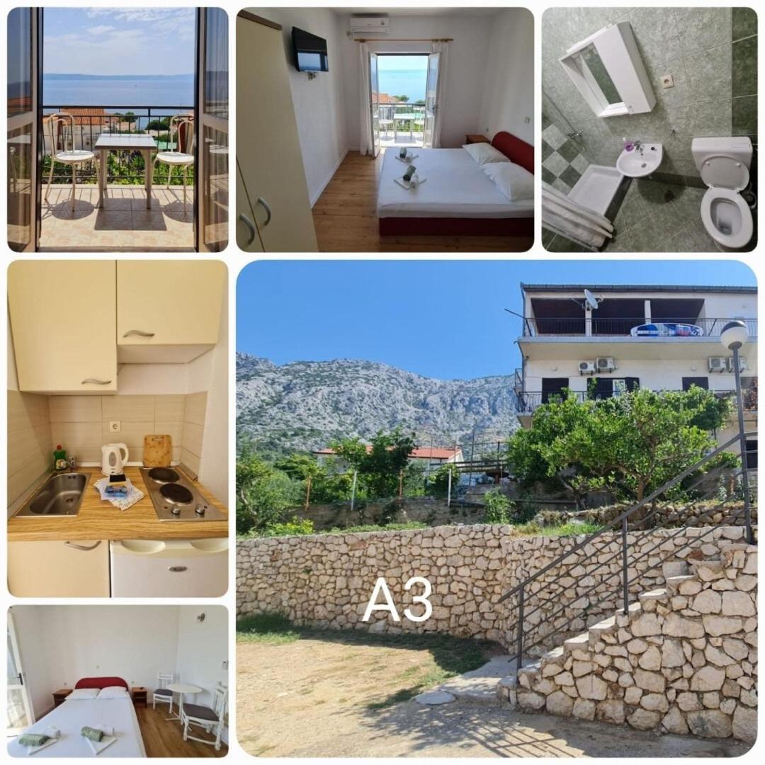 Apartments More Živogošće Zewnętrze zdjęcie