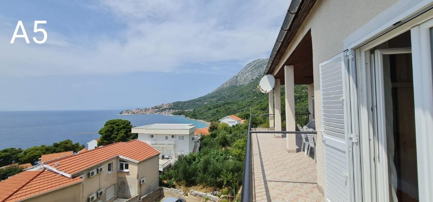 Apartments More Živogošće Zewnętrze zdjęcie